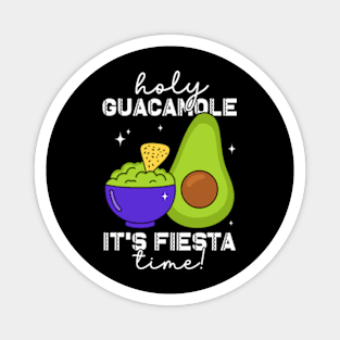 Cinco de Mayo Avocados Guac Magnet